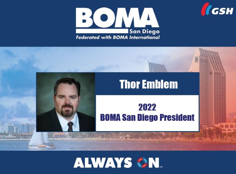 Thor 2022 BOMA Chapter President